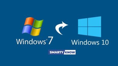 upgrade from Windows 7 to Windows 10